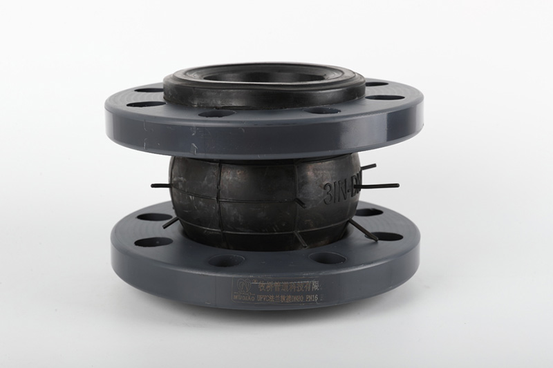 扬中KXT法兰橡胶软接